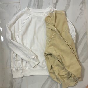 American Eagle/Aerie crew necks